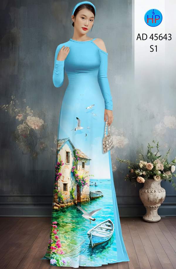 Vải Áo Dài Phong Cảnh AD 45643 14 1761355495 260 vai ao dai phong canh ad 45643
