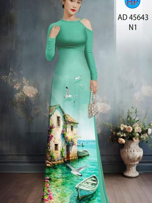 Vải Áo Dài Phong Cảnh AD 45643 30 1761355495 487 vai ao dai phong canh ad 45643