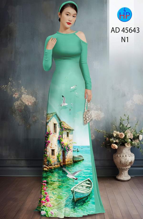 Vải Áo Dài Phong Cảnh AD 45643 13 1761355495 487 vai ao dai phong canh ad 45643
