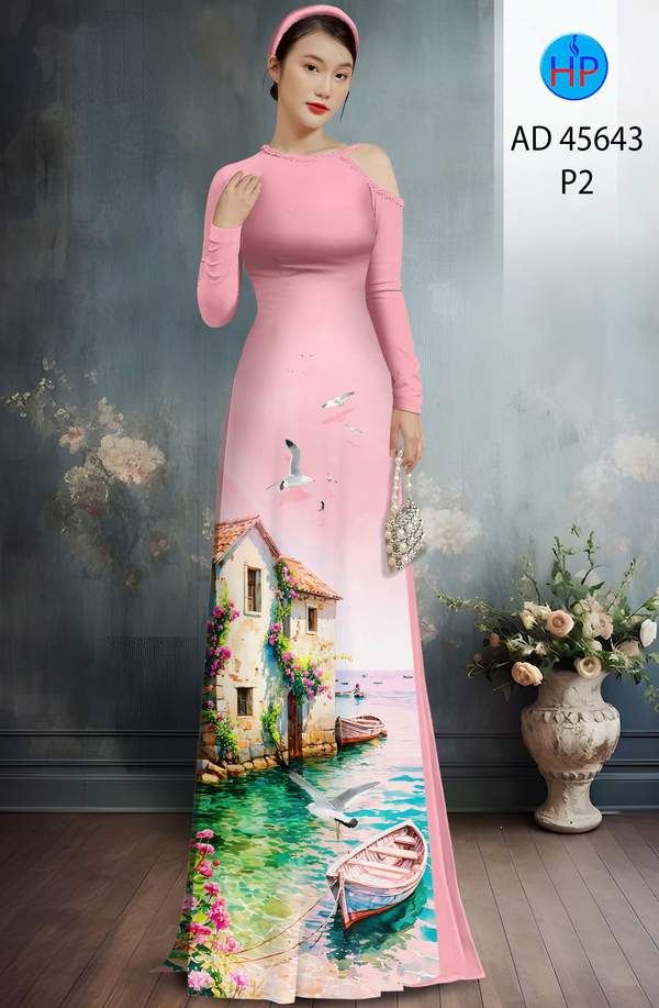 Vải Áo Dài Phong Cảnh AD 45643 15 1761355495 606 vai ao dai phong canh ad 45643