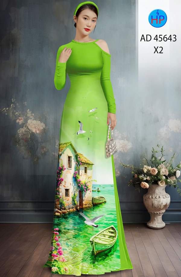 Vải Áo Dài Phong Cảnh AD 45643 17 1761355495 716 vai ao dai phong canh ad 45643