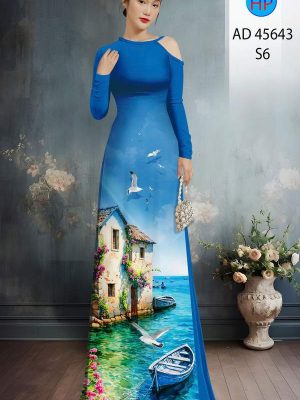 Vải Áo Dài Phong Cảnh AD 45643 35 1761355495 946 vai ao dai phong canh ad 45643