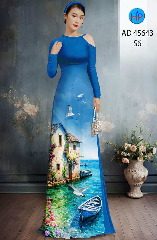 Vải Áo Dài Phong Cảnh AD 45643 18 1761355495 946 vai ao dai phong canh ad 45643