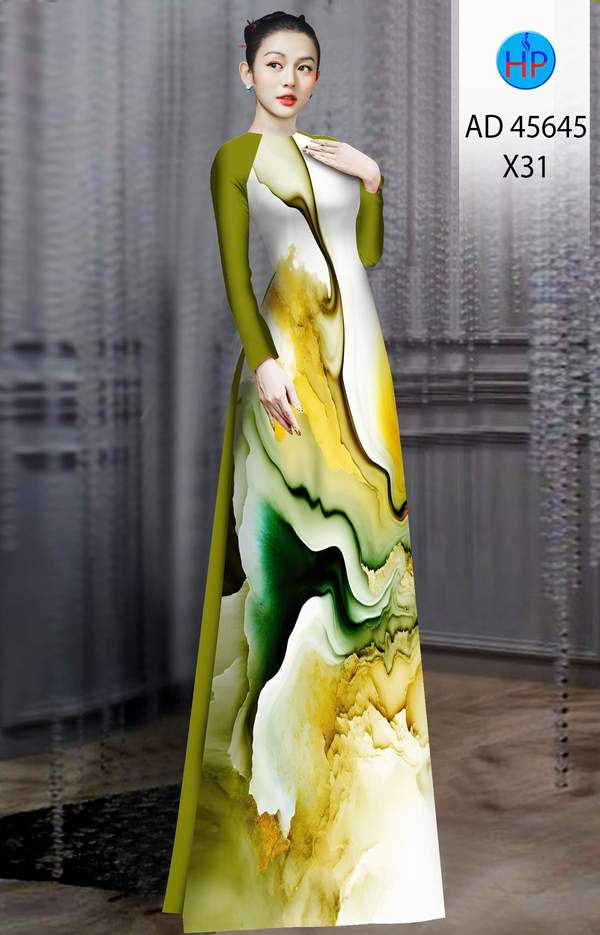 Vải Áo Dài Hoa Văn AD 45645 6 1761355930 169 vai ao dai hoa van ad 45645