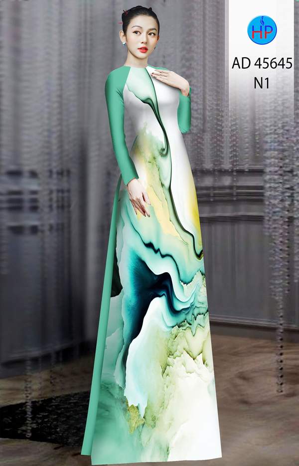 Vải Áo Dài Hoa Văn AD 45645 8 1761355930 311 vai ao dai hoa van ad 45645