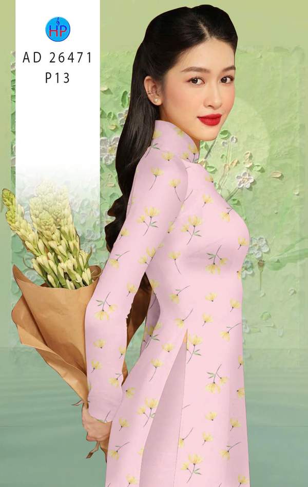 Vải Áo Dài Hoa Đều AD 26471 2 1761529730 53 vai ao dai hoa deu ad 26471