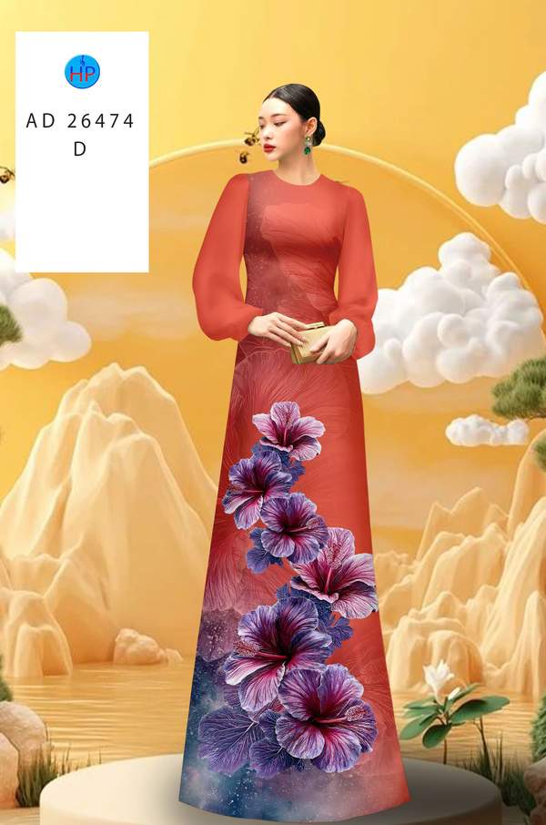 Vải Áo Dài Hoa In 3D AD 26474 3 1761530637 560 vai ao dai hoa in 3d ad 26474