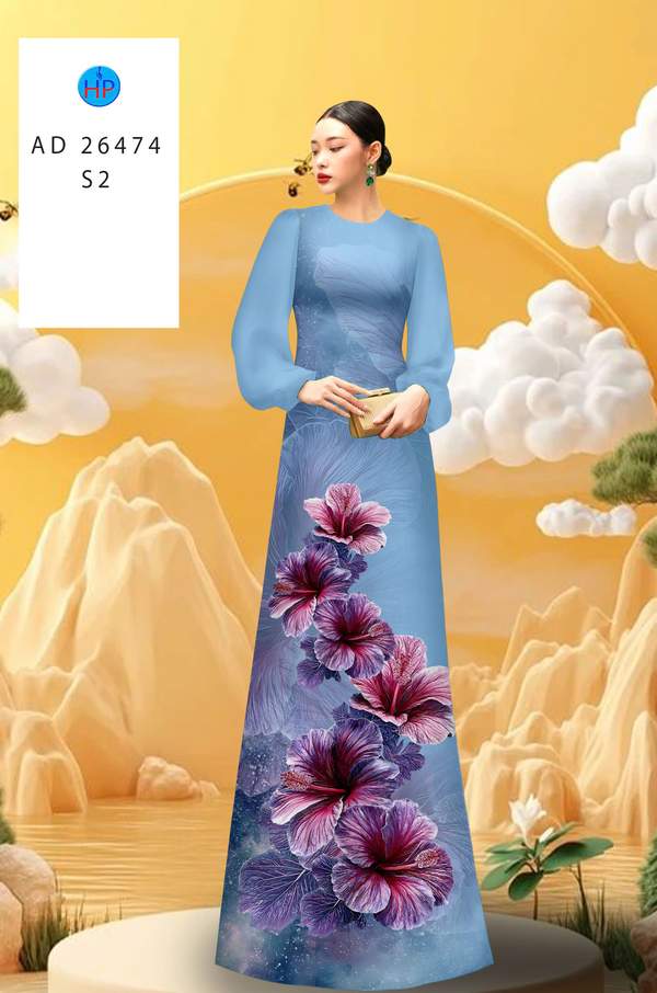 Vải Áo Dài Hoa In 3D AD 26474 2 1761530637 792 vai ao dai hoa in 3d ad 26474