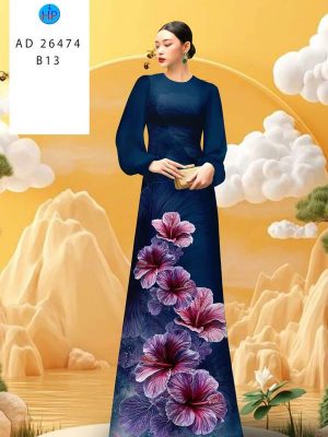 Vải Áo Dài Hoa In 3D AD 26474 23 1761530638 123 vai ao dai hoa in 3d ad 26474