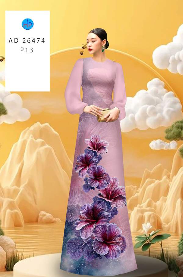 Vải Áo Dài Hoa In 3D AD 26474 5 1761530638 431 vai ao dai hoa in 3d ad 26474
