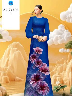 Vải Áo Dài Hoa In 3D AD 26474 27 1761530639 170 vai ao dai hoa in 3d ad 26474