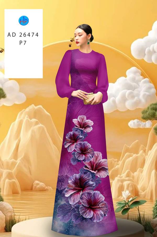 Vải Áo Dài Hoa In 3D AD 26474 9 1761530639 628 vai ao dai hoa in 3d ad 26474