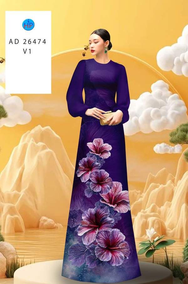 Vải Áo Dài Hoa In 3D AD 26474 15 1761530640 13 vai ao dai hoa in 3d ad 26474