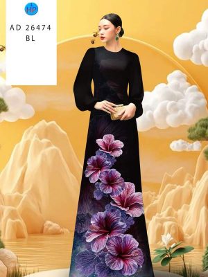 Vải Áo Dài Hoa In 3D AD 26474 31 1761530640 356 vai ao dai hoa in 3d ad 26474
