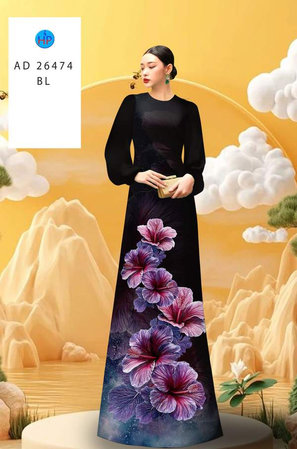 Vải Áo Dài Hoa In 3D AD 26474 14 1761530640 356 vai ao dai hoa in 3d ad 26474