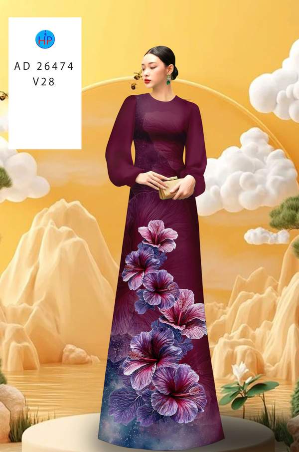 Vải Áo Dài Hoa In 3D AD 26474 13 1761530640 712 vai ao dai hoa in 3d ad 26474