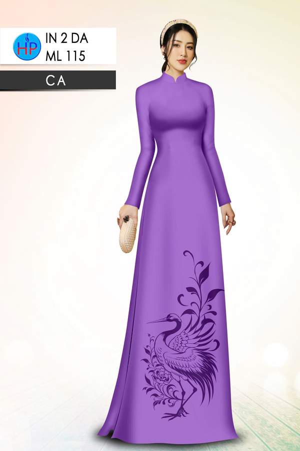 Vải Áo Dài Chim Hạc AD ML115 3 1761617965 783 vai ao dai chim hac ad ml115