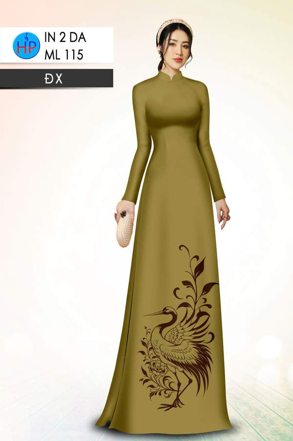 Vải Áo Dài Chim Hạc AD ML115 2 1761617965 855 vai ao dai chim hac ad ml115