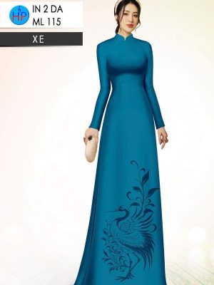 Vải Áo Dài Chim Hạc AD ML115 23 1761617966 157 vai ao dai chim hac ad ml115