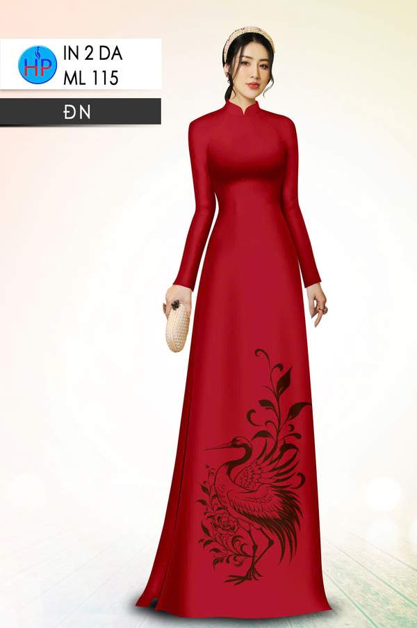 Vải Áo Dài Chim Hạc AD ML115 7 1761617966 624 vai ao dai chim hac ad ml115