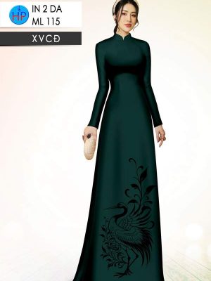 Vải Áo Dài Chim Hạc AD ML115 25 1761617966 897 vai ao dai chim hac ad ml115