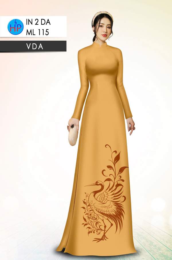 Vải Áo Dài Chim Hạc AD ML115 9 1761617967 412 vai ao dai chim hac ad ml115