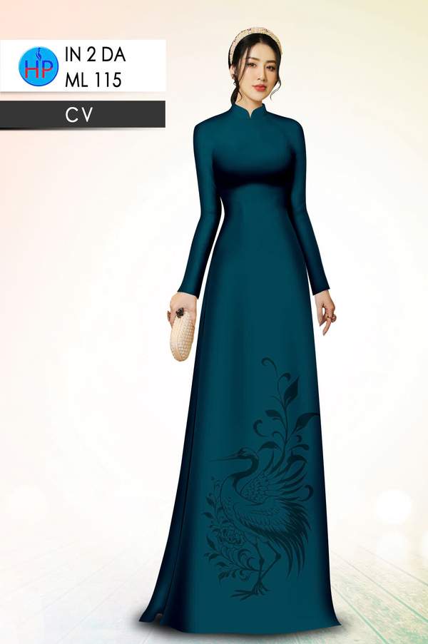 Vải Áo Dài Chim Hạc AD ML115 18 1761617969 267 vai ao dai chim hac ad ml115