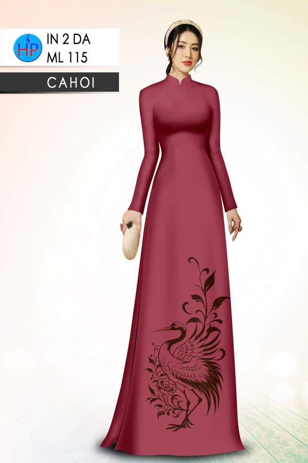 Vải Áo Dài Chim Hạc AD ML115 17 1761617969 701 vai ao dai chim hac ad ml115
