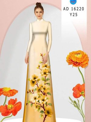 Vải Áo Dài Hoa In 3D AD 16220 22 1761618402 243 vai ao dai hoa in 3d ad 16220