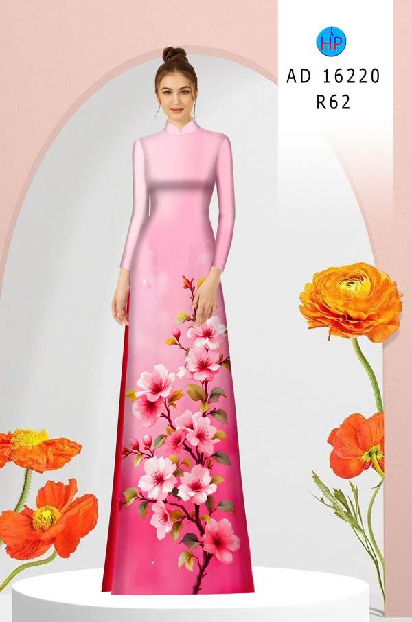 Vải Áo Dài Hoa In 3D AD 16220 3 1761618402 787 vai ao dai hoa in 3d ad 16220