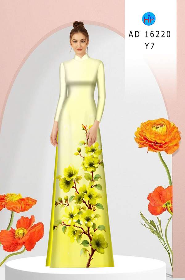 Vải Áo Dài Hoa In 3D AD 16220 2 1761618402 946 vai ao dai hoa in 3d ad 16220