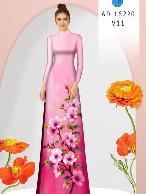 Vải Áo Dài Hoa In 3D AD 16220 27 1761618403 208 vai ao dai hoa in 3d ad 16220