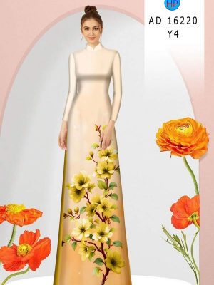 Vải Áo Dài Hoa In 3D AD 16220 28 1761618404 163 vai ao dai hoa in 3d ad 16220