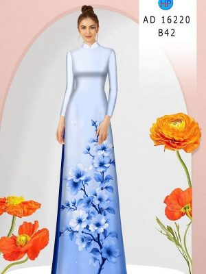 Vải Áo Dài Hoa In 3D AD 16220 30 1761618404 392 vai ao dai hoa in 3d ad 16220
