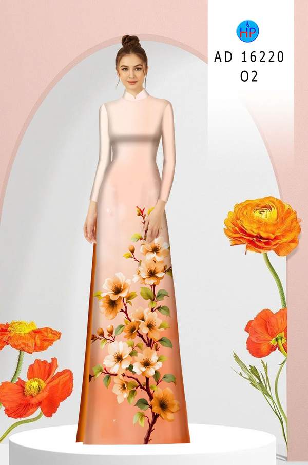 Vải Áo Dài Hoa In 3D AD 16220 14 1761618404 529 vai ao dai hoa in 3d ad 16220