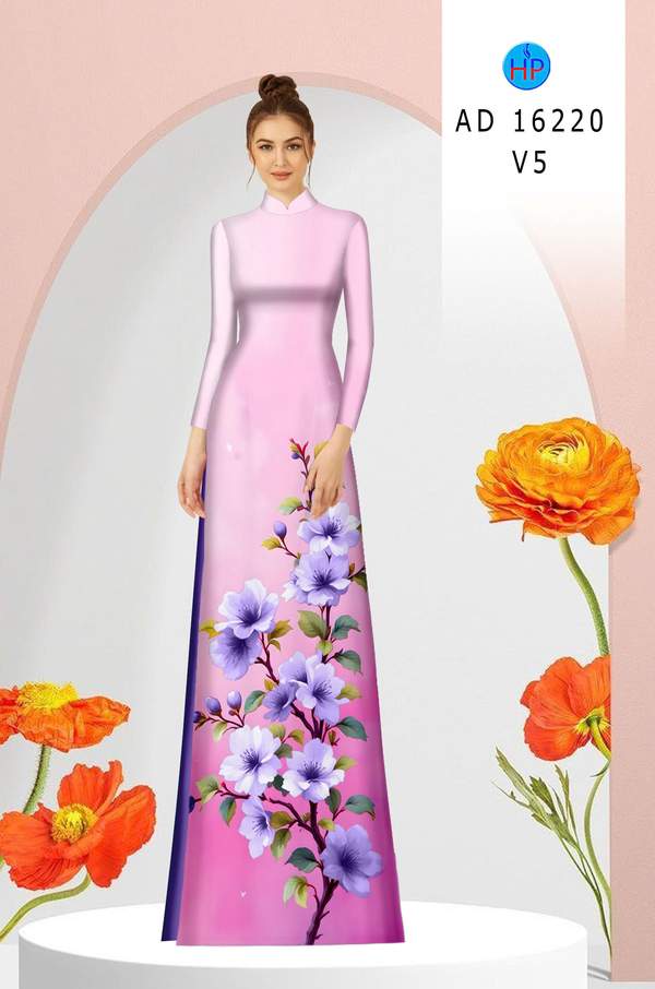 Vải Áo Dài Hoa In 3D AD 16220 12 1761618404 625 vai ao dai hoa in 3d ad 16220