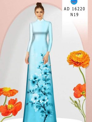 Vải Áo Dài Hoa In 3D AD 16220 33 1761618405 400 vai ao dai hoa in 3d ad 16220