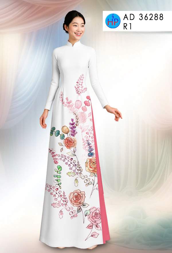 Vải Áo Dài Hoa Hồng AD 36288 5 1761700935 279 vai ao dai hoa hong ad 36288