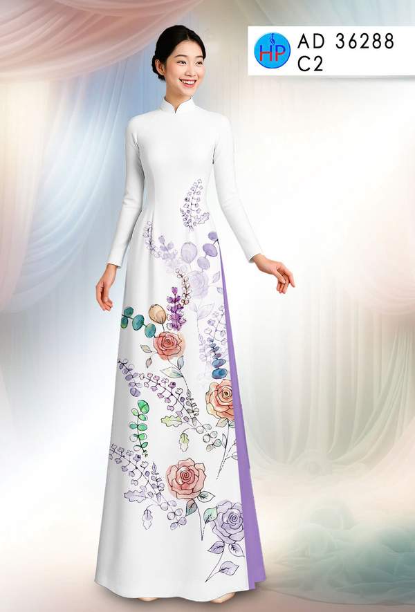 Vải Áo Dài Hoa Hồng AD 36288 10 1761700936 719 vai ao dai hoa hong ad 36288