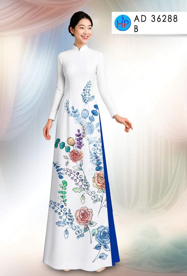 Vải Áo Dài Hoa Hồng AD 36288 13 1761700937 116 vai ao dai hoa hong ad 36288