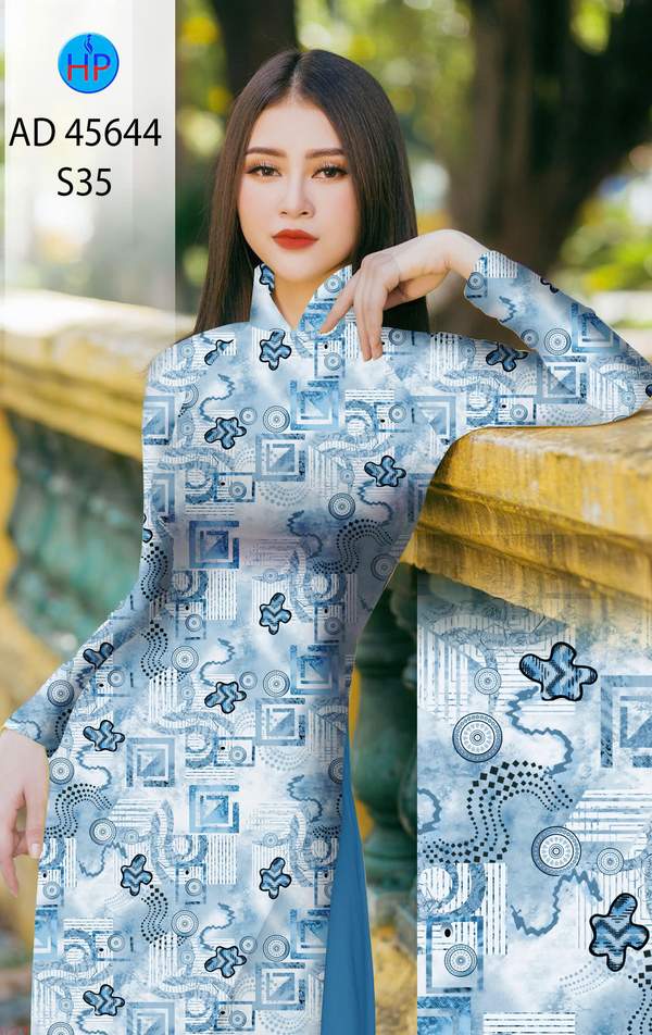 Vải Áo Dài Hoa Văn AD 45644 10 1761701843 270 vai ao dai hoa van ad 45644