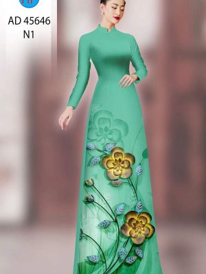 Vải Áo Dài Hoa In 3D AD 45646 21 1761702288 22 vai ao dai hoa in 3d ad 45646