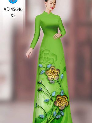 Vải Áo Dài Hoa In 3D AD 45646 24 1761702288 618 vai ao dai hoa in 3d ad 45646