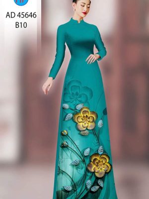 Vải Áo Dài Hoa In 3D AD 45646 23 1761702288 684 vai ao dai hoa in 3d ad 45646