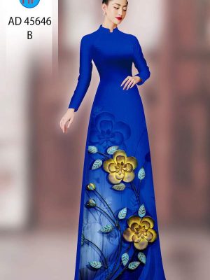 Vải Áo Dài Hoa In 3D AD 45646 22 1761702288 80 vai ao dai hoa in 3d ad 45646