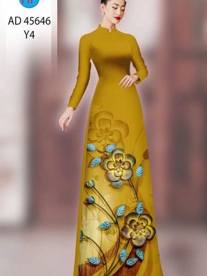 Vải Áo Dài Hoa In 3D AD 45646 25 1761702289 433 vai ao dai hoa in 3d ad 45646