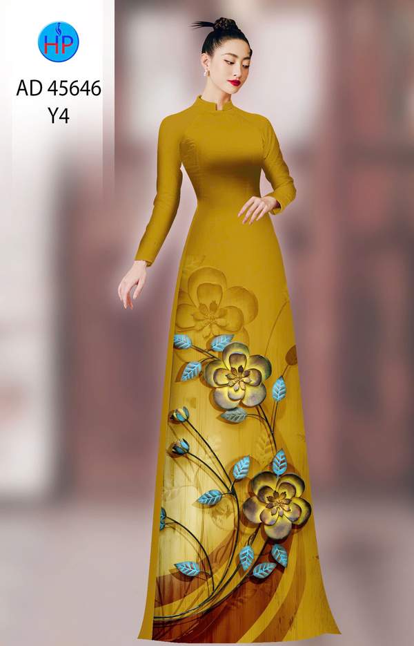 Vải Áo Dài Hoa In 3D AD 45646 7 1761702289 433 vai ao dai hoa in 3d ad 45646