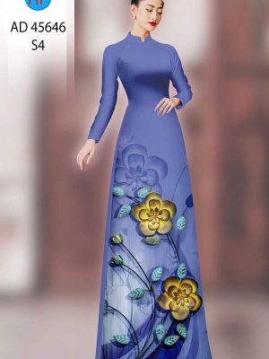 Vải Áo Dài Hoa In 3D AD 45646 26 1761702289 630 vai ao dai hoa in 3d ad 45646