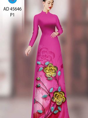 Vải Áo Dài Hoa In 3D AD 45646 28 1761702289 934 vai ao dai hoa in 3d ad 45646