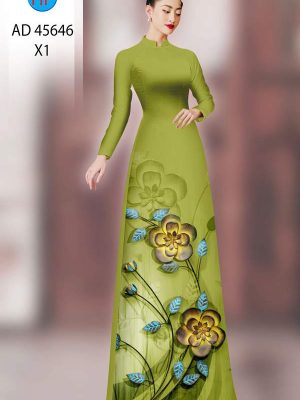 Vải Áo Dài Hoa In 3D AD 45646 34 1761702290 280 vai ao dai hoa in 3d ad 45646